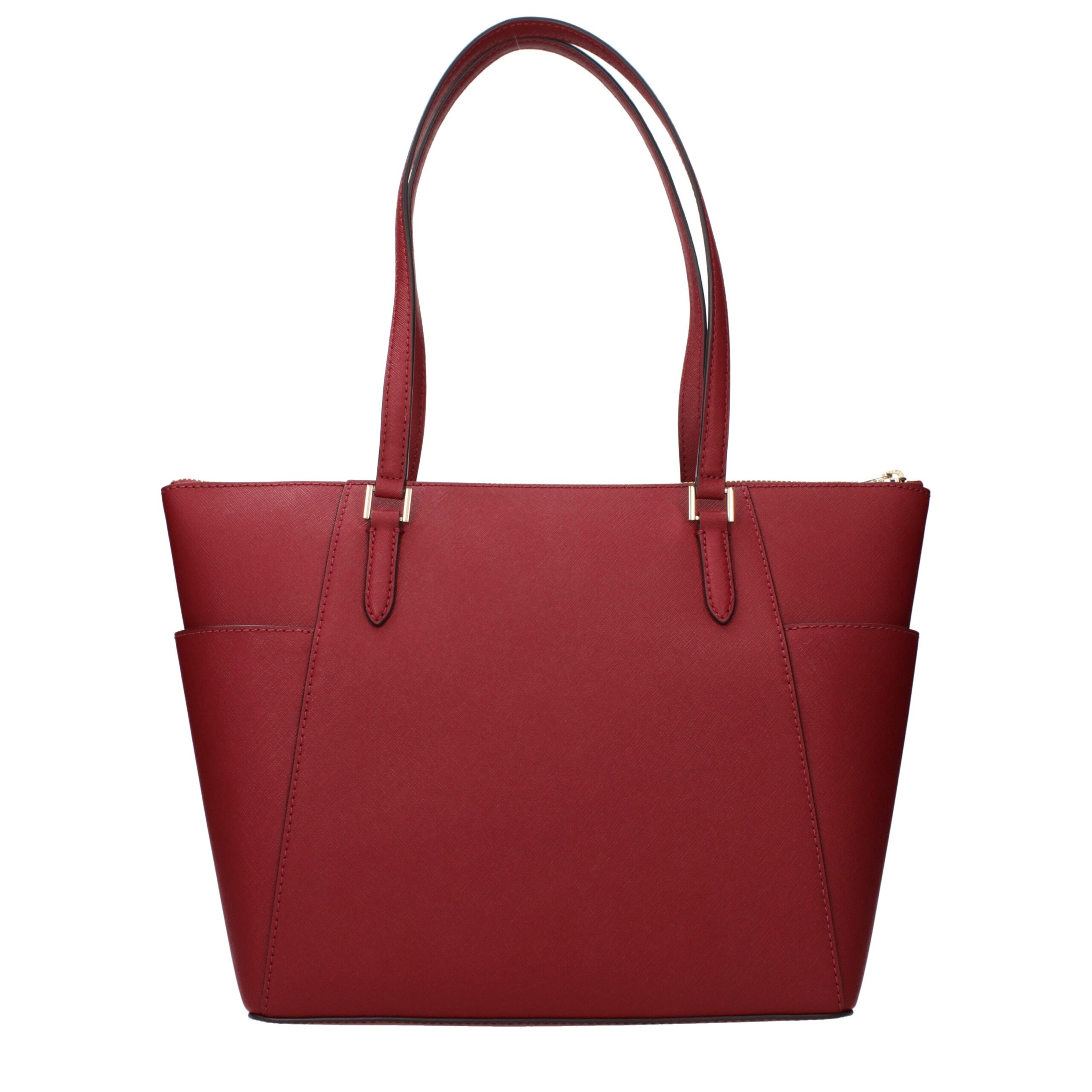 Michael Kors Red Leather Shoulder Bag - Image 3