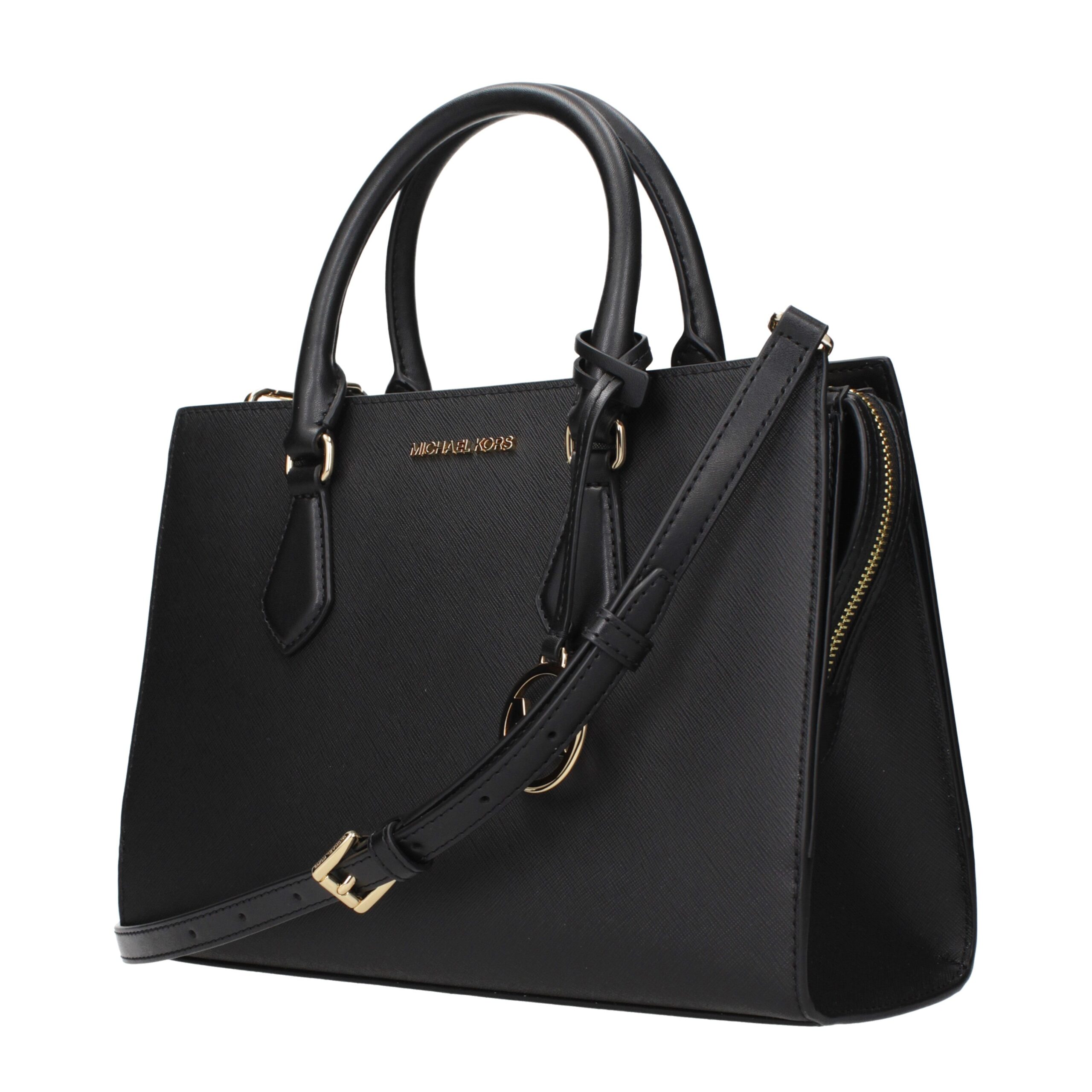 Michael Kors Black Fabric Handbag - Image 2
