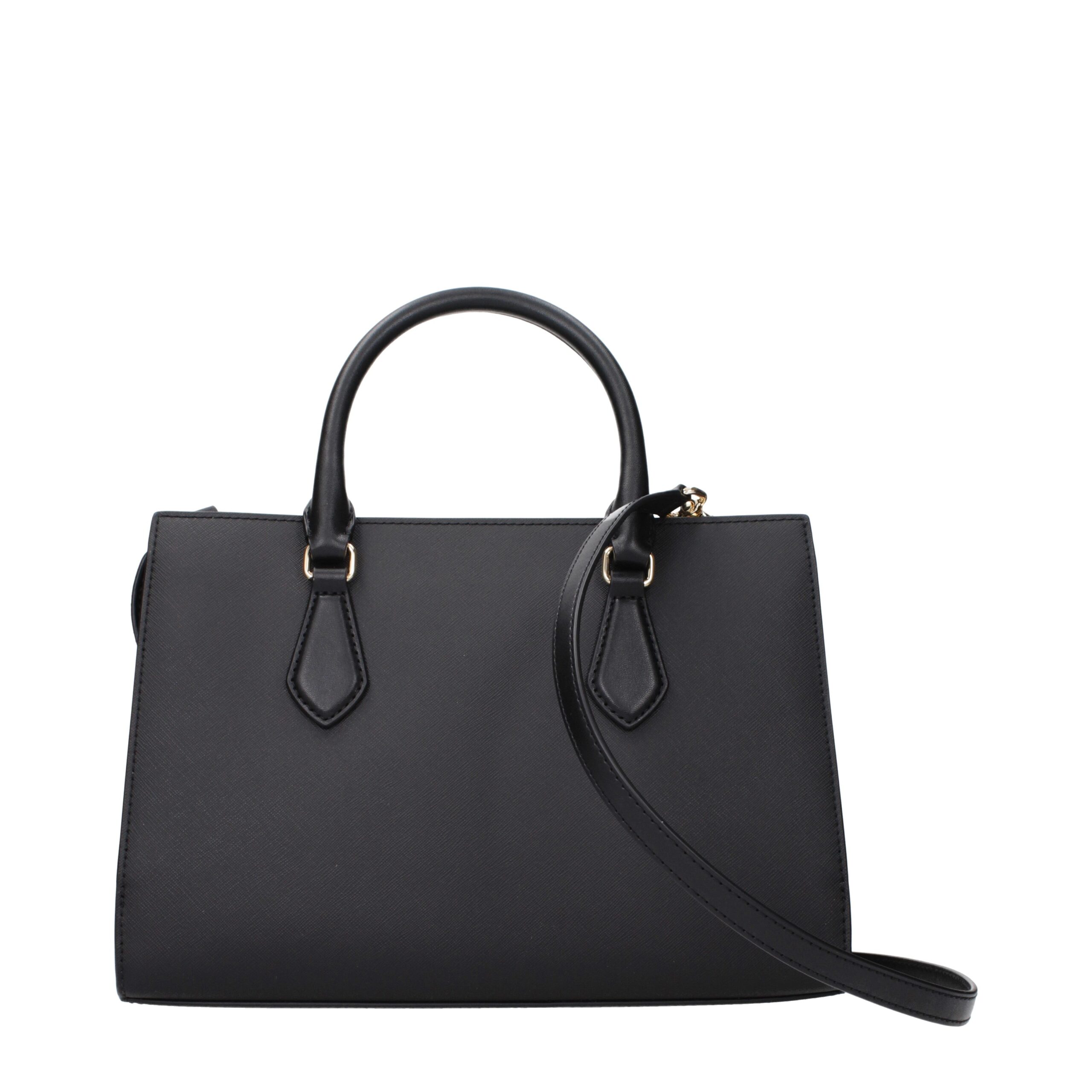 Michael Kors Black Fabric Handbag - Image 3