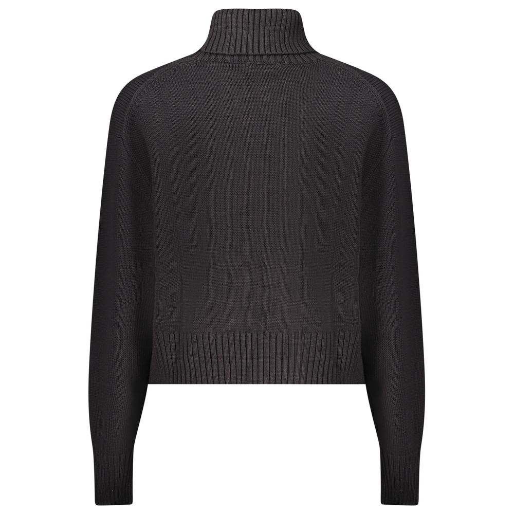 Calvin Klein Black Cotton Sweater - Image 2