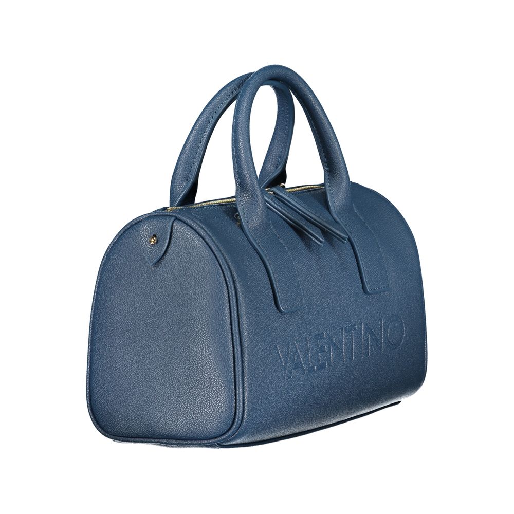 Mario Valentino Blu Polyurethane Woman Handbag - Image 3