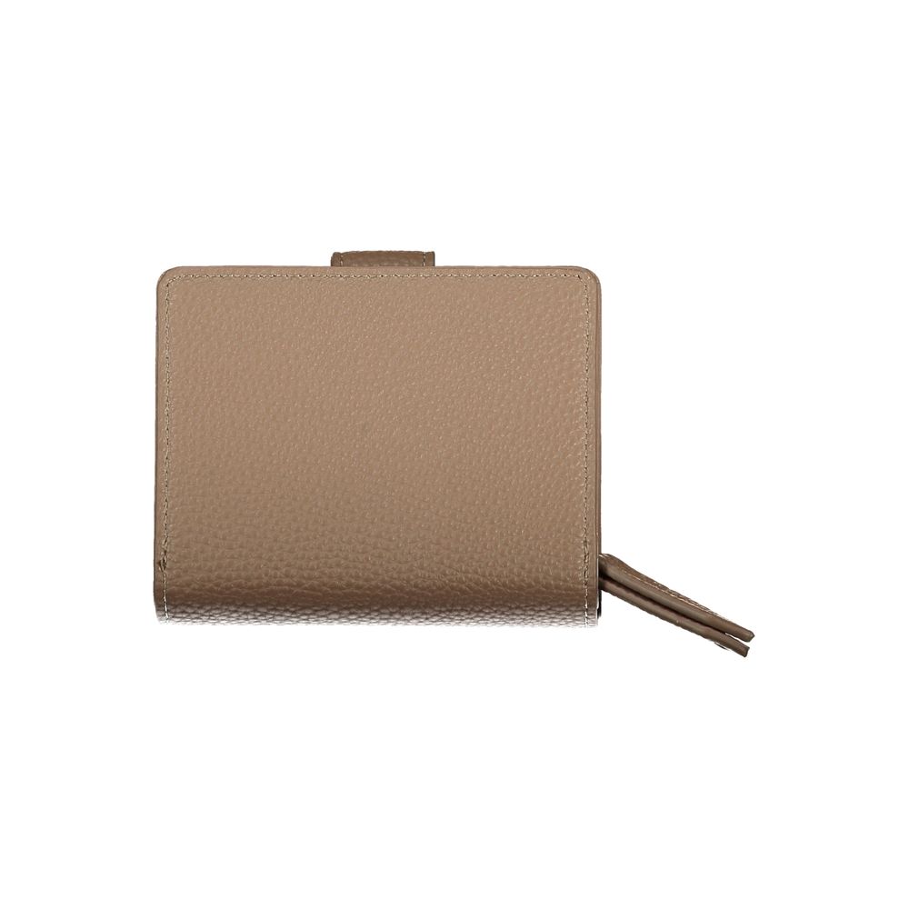 Mario Valentino Brown Polyethylene Wallet - Image 2