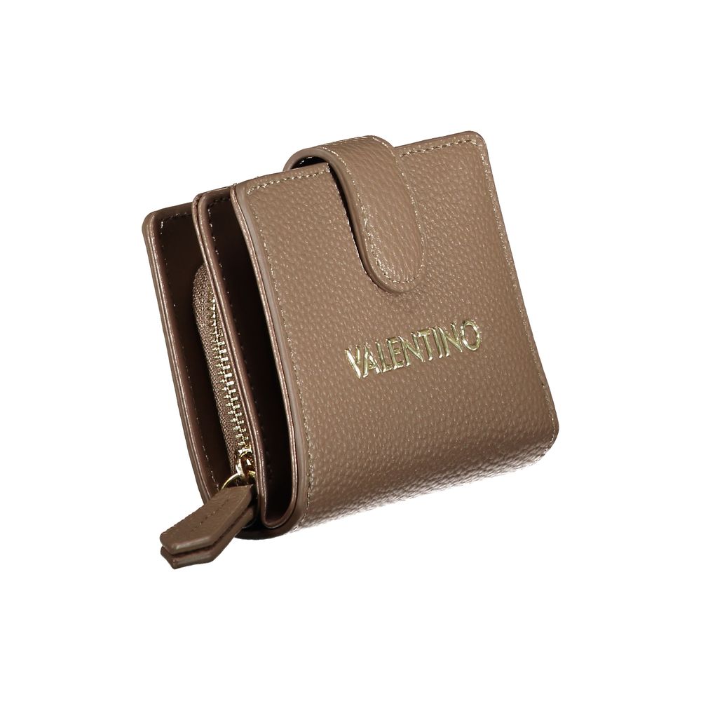 Mario Valentino Brown Polyethylene Wallet - Image 3