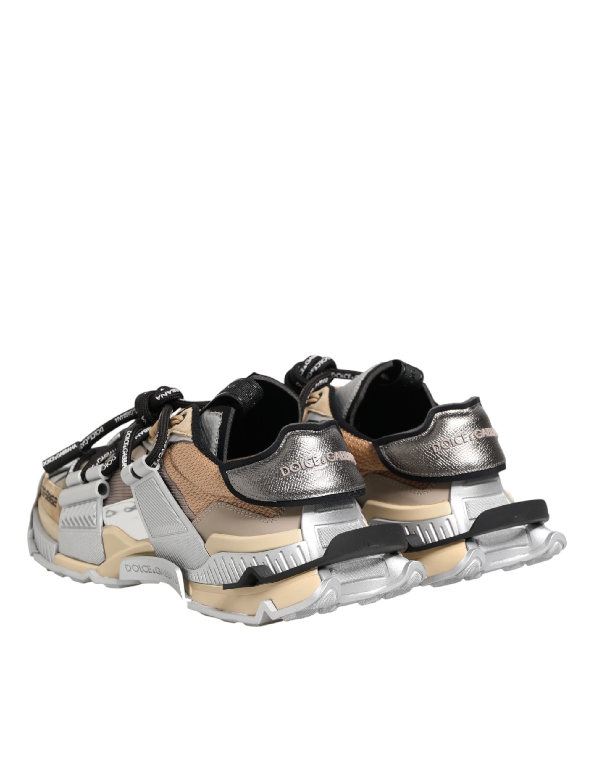 Dolce & Gabbana Multicolor SPACE Low Top Men Sneakers Shoes - Image 6