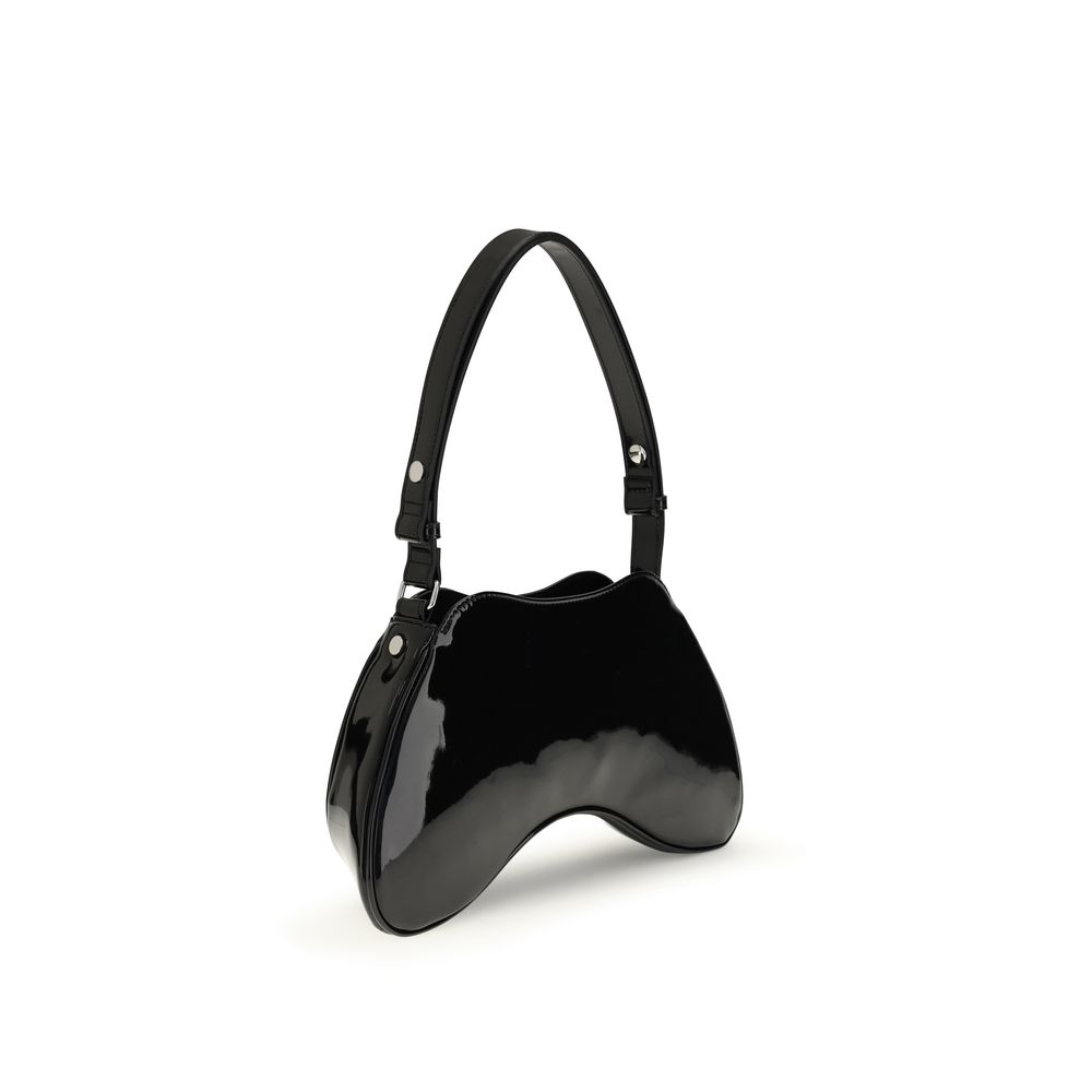 Diesel Black Polyethylene Shoulder Bag - Image 3