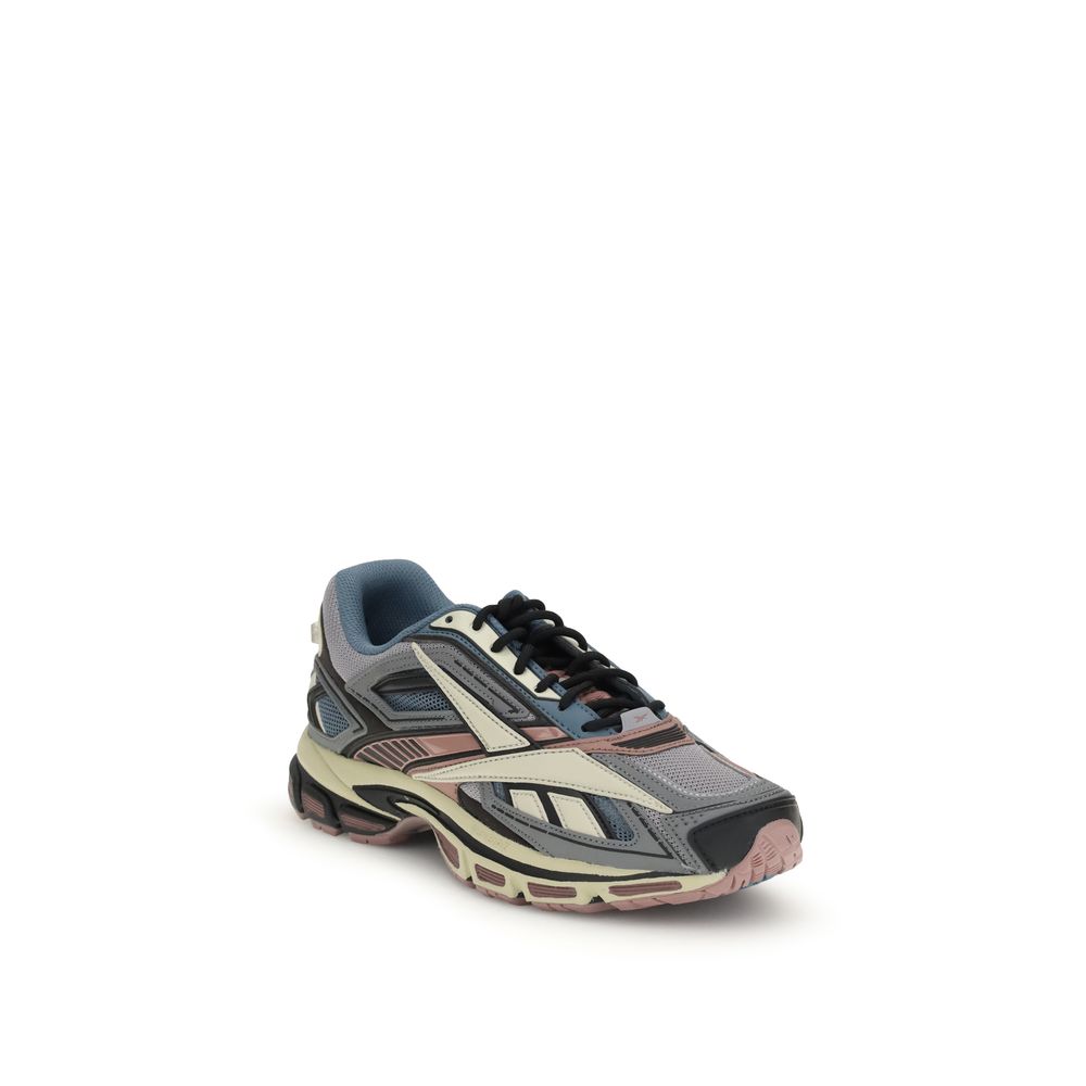 Reebok Multicolor Leather Athletic Sneakers - Image 2