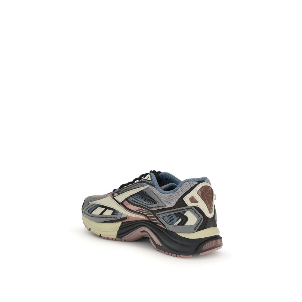 Reebok Multicolor Leather Athletic Sneakers - Image 3