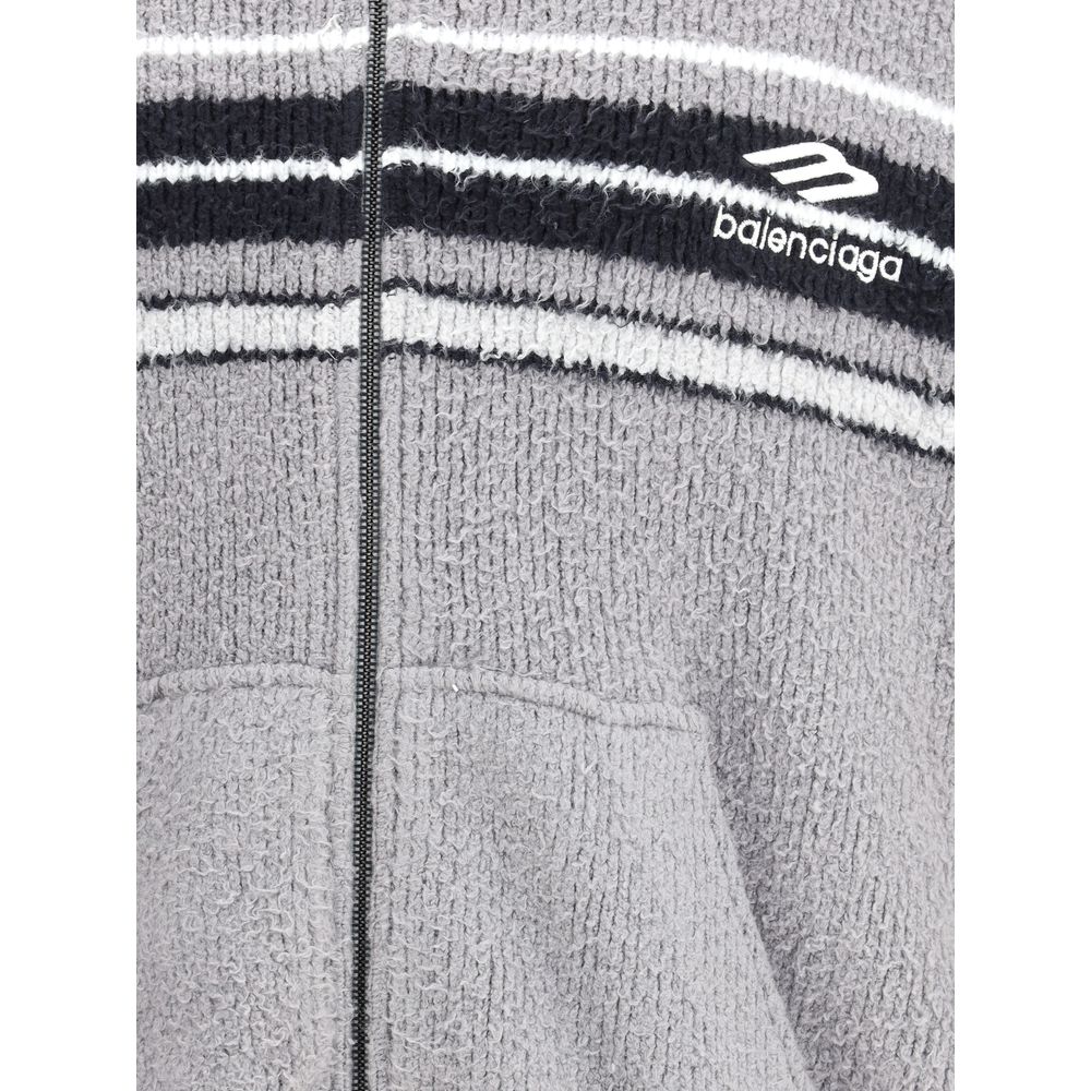 Balenciaga Multicolor Cotton Sweatshirt - Image 3