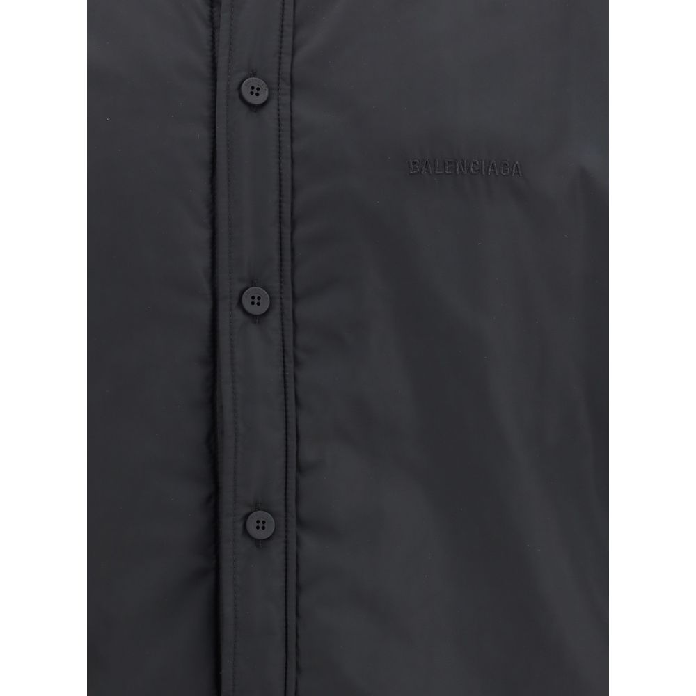 Balenciaga Black Polyester Clothing - Image 3