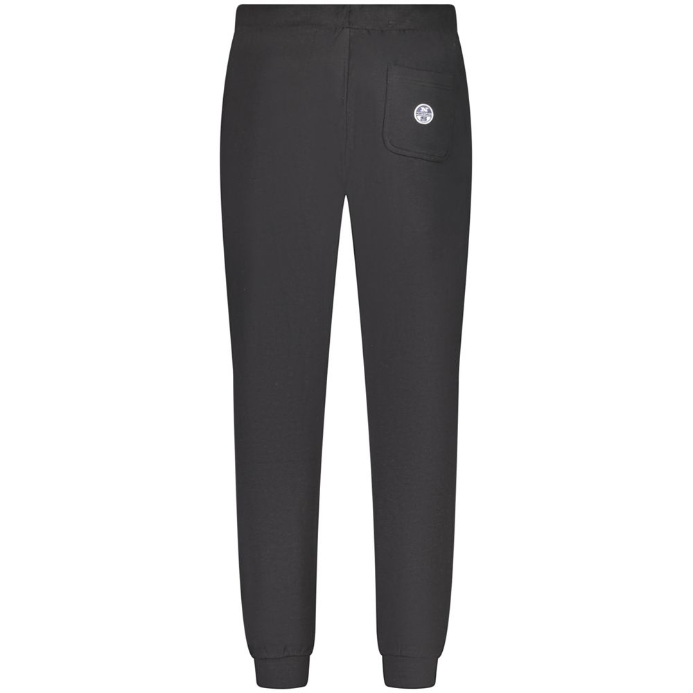 North Sails Black Cotton Men's Sport Trouser - Image 2