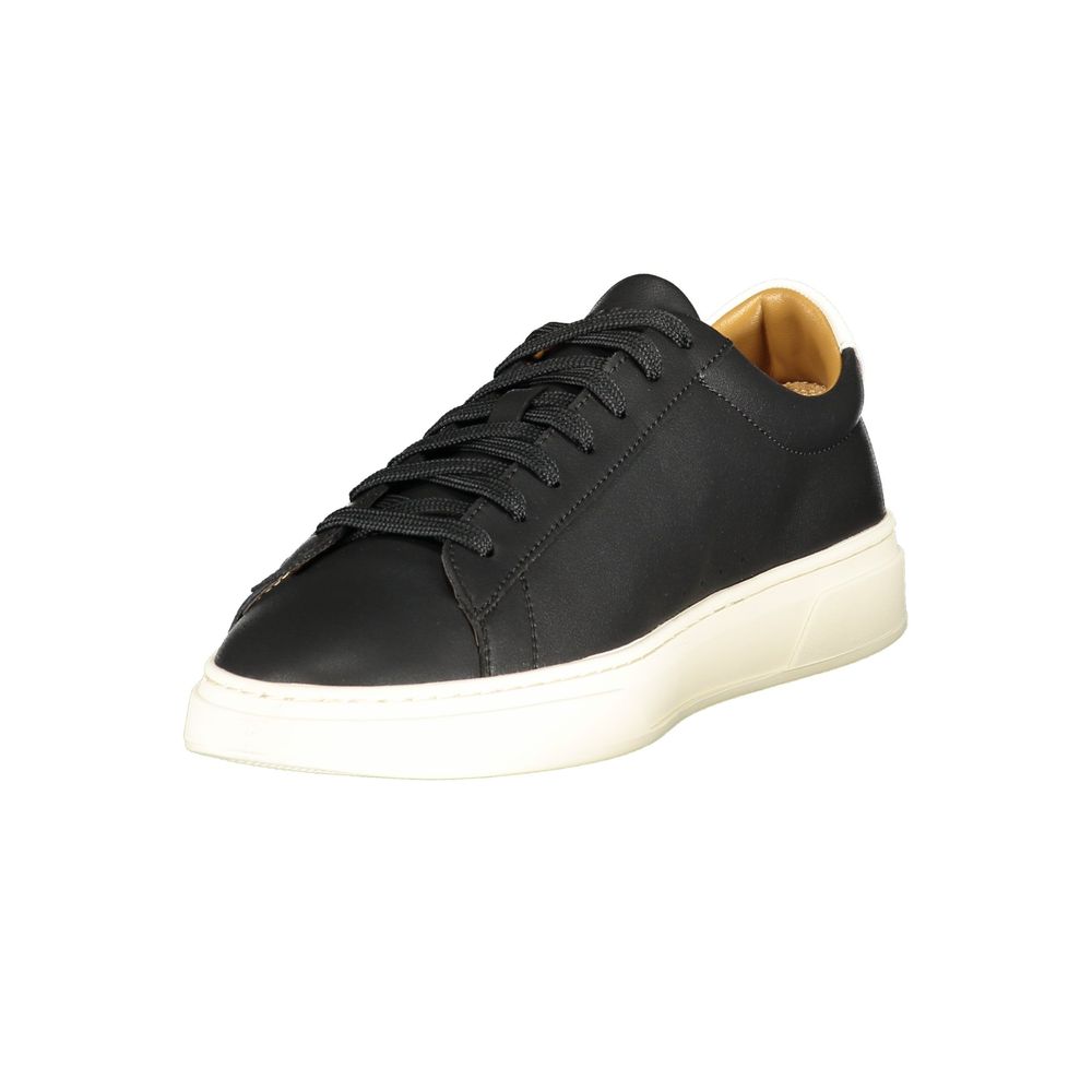 Hugo Boss Black Leather Men Sneaker - Image 3