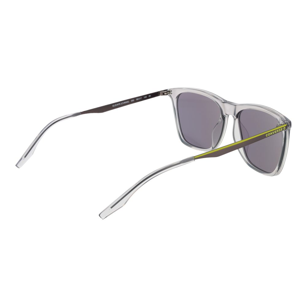Converse Gray Metal Sunglasses - Image 3