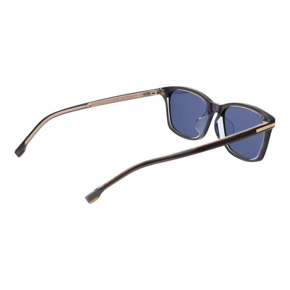 Hugo Boss Gray Acetate Sunglasses - Image 3