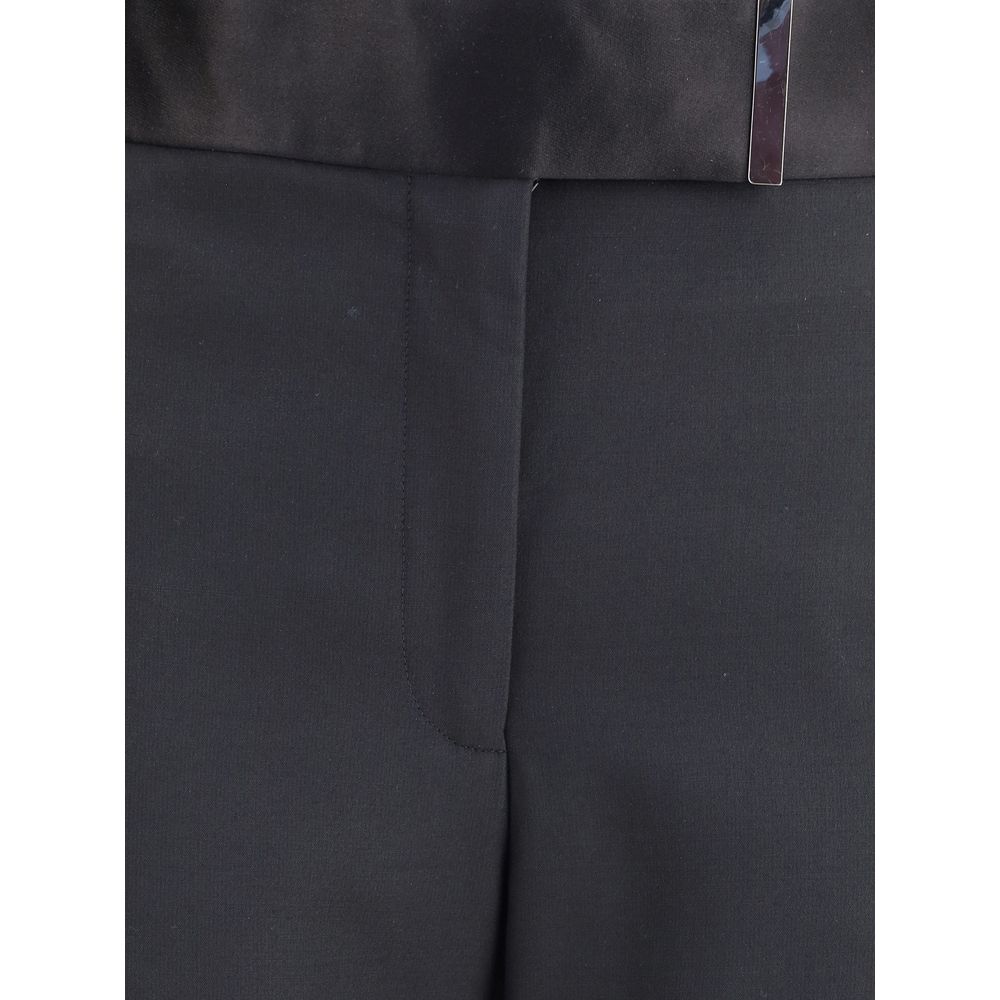 Tom Ford Gold Silk Pants - Image 3