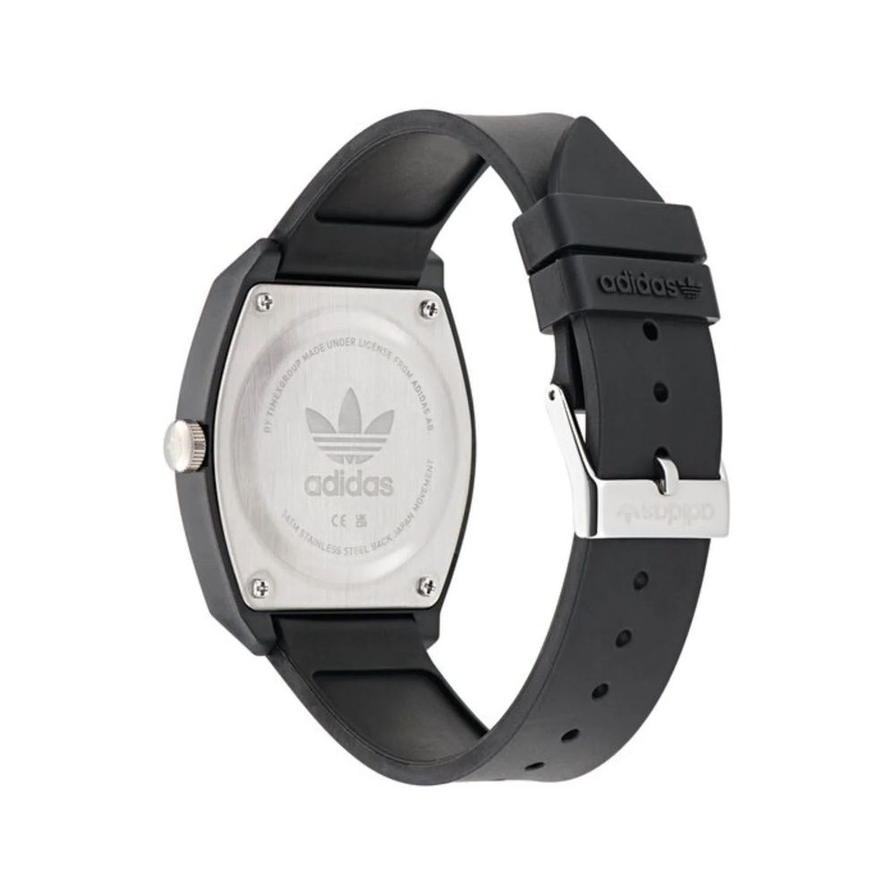 Adidas Black Synthetic Dress Watch - Image 3