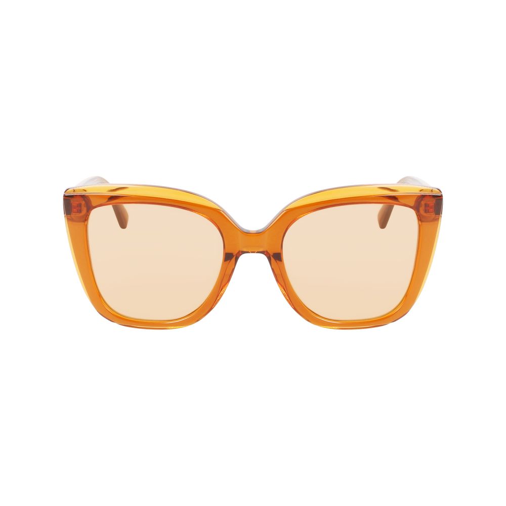 Longchamp Orange Acetate Sunglasses - Image 2
