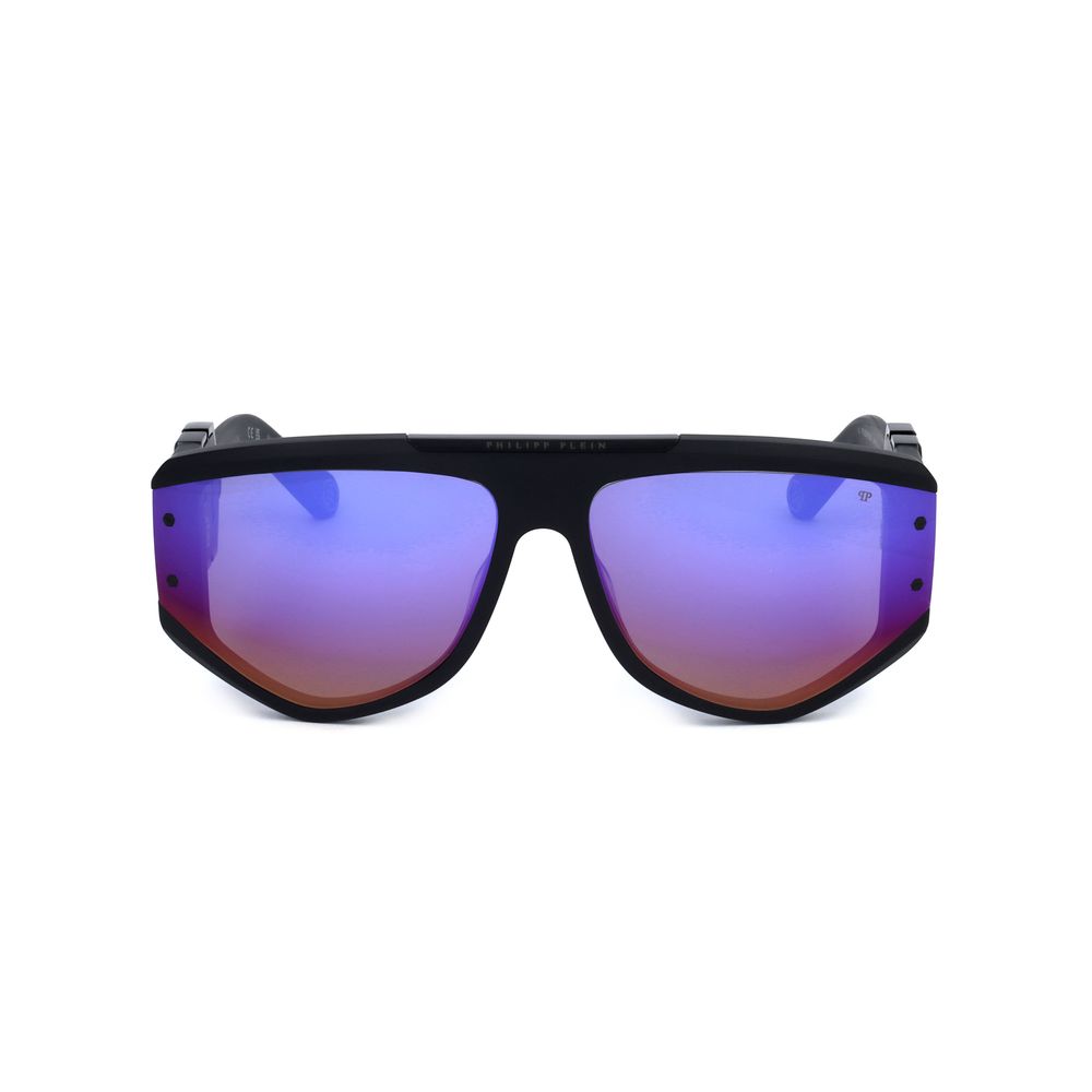 Philipp Plein Black Acetate Sunglasses - Image 2