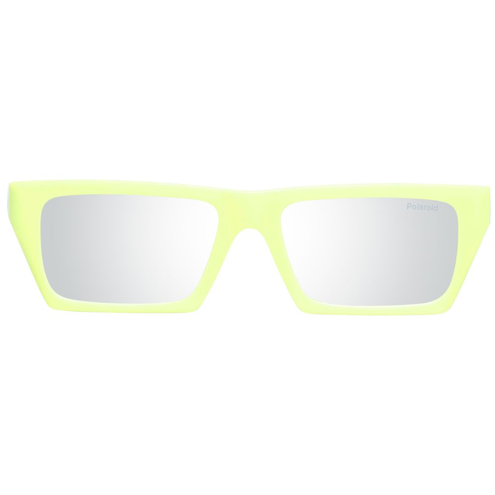 Polaroid Yellow Acetate Sunglasses - Image 2