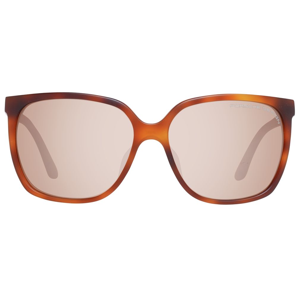 Porsche Design Brown Acetate Sunglasses - Image 2
