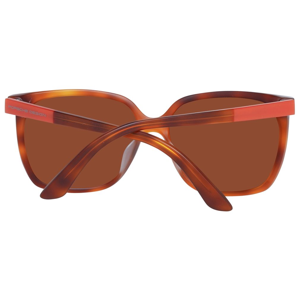 Porsche Design Brown Acetate Sunglasses - Image 3
