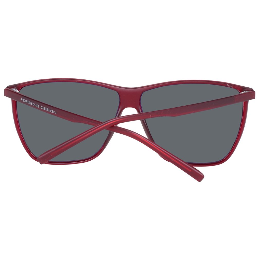 Porsche Design Red Polyamide Sunglasses - Image 3