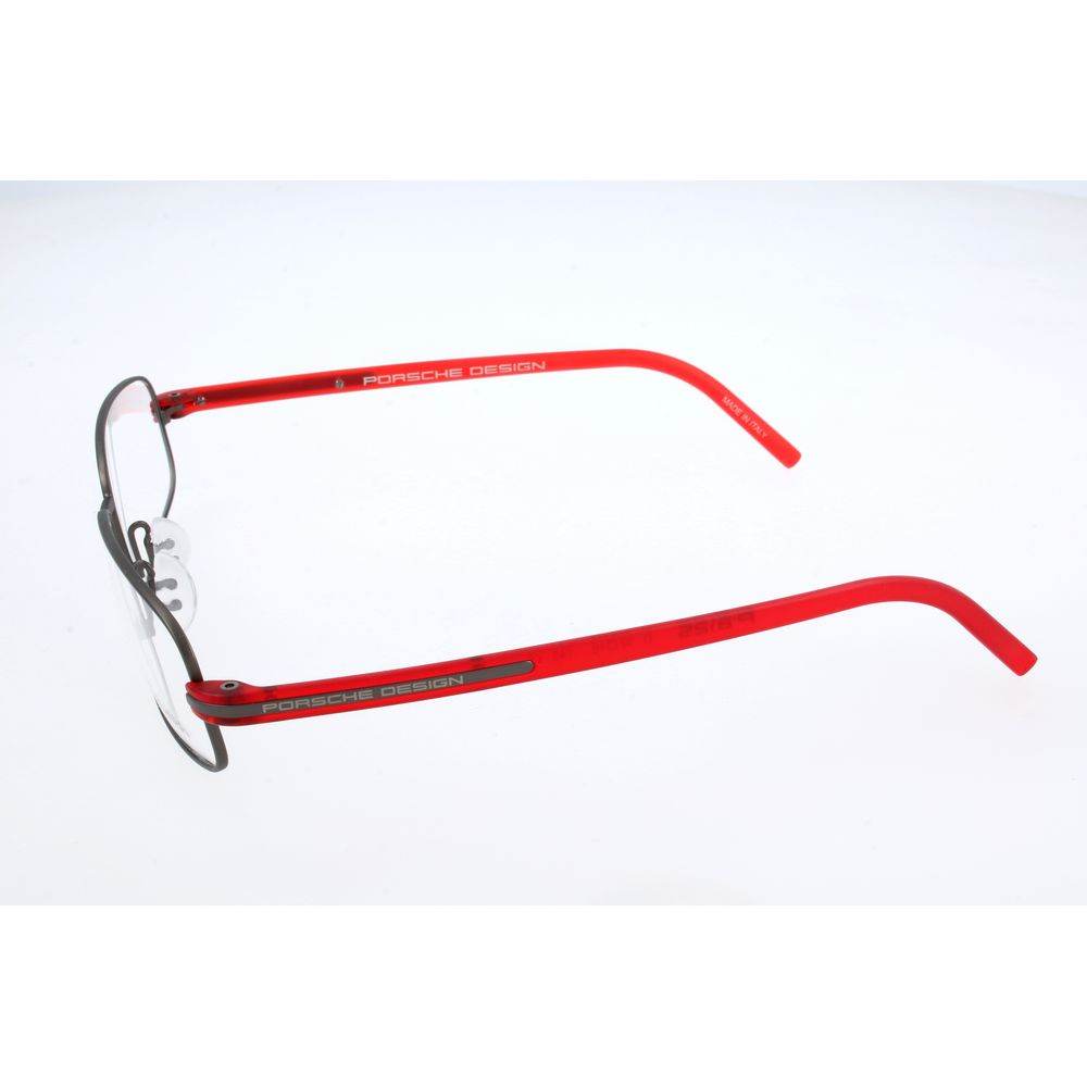 Porsche Design Red Metal Glasses (Frames) - Image 3