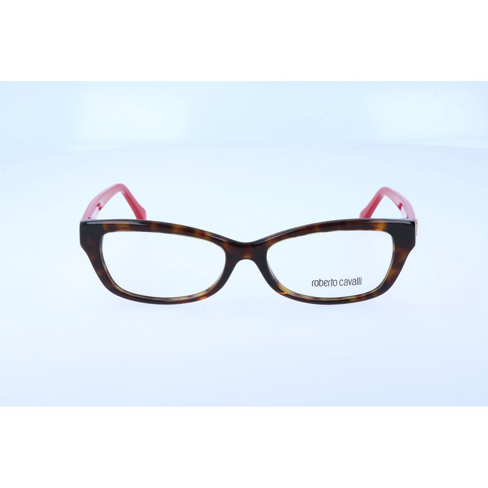 Roberto Cavalli Brown Acetate Glasses (Frames) - Image 2