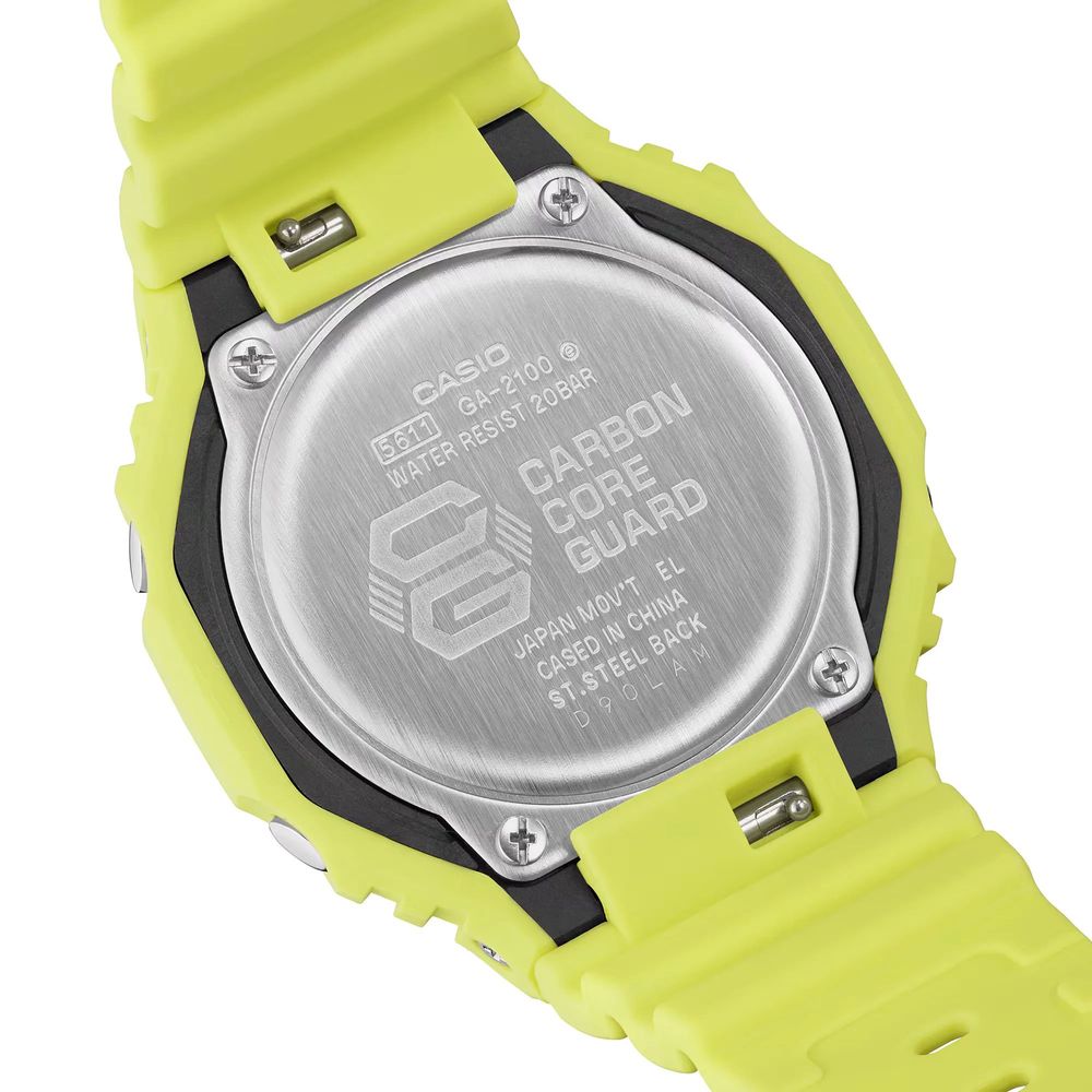 Casio Green Resin Sport Watch - Image 2