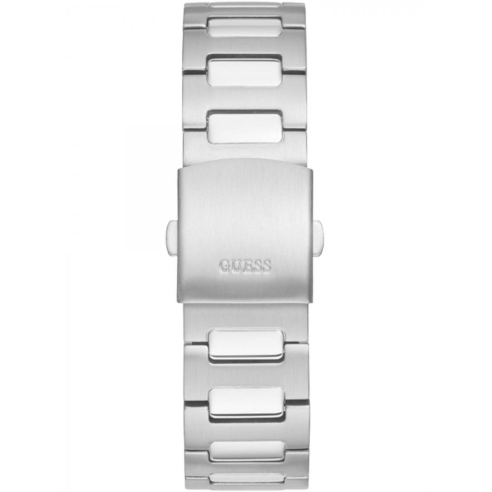 Guess Gray Stainless Steel Dress Watch - Image 3