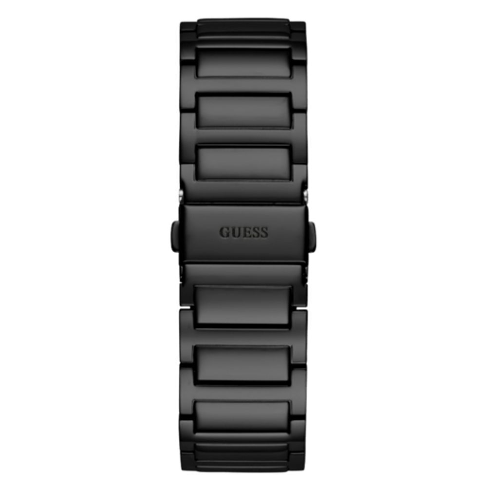 Guess Black Stainless Steel Dress Watch - Image 3