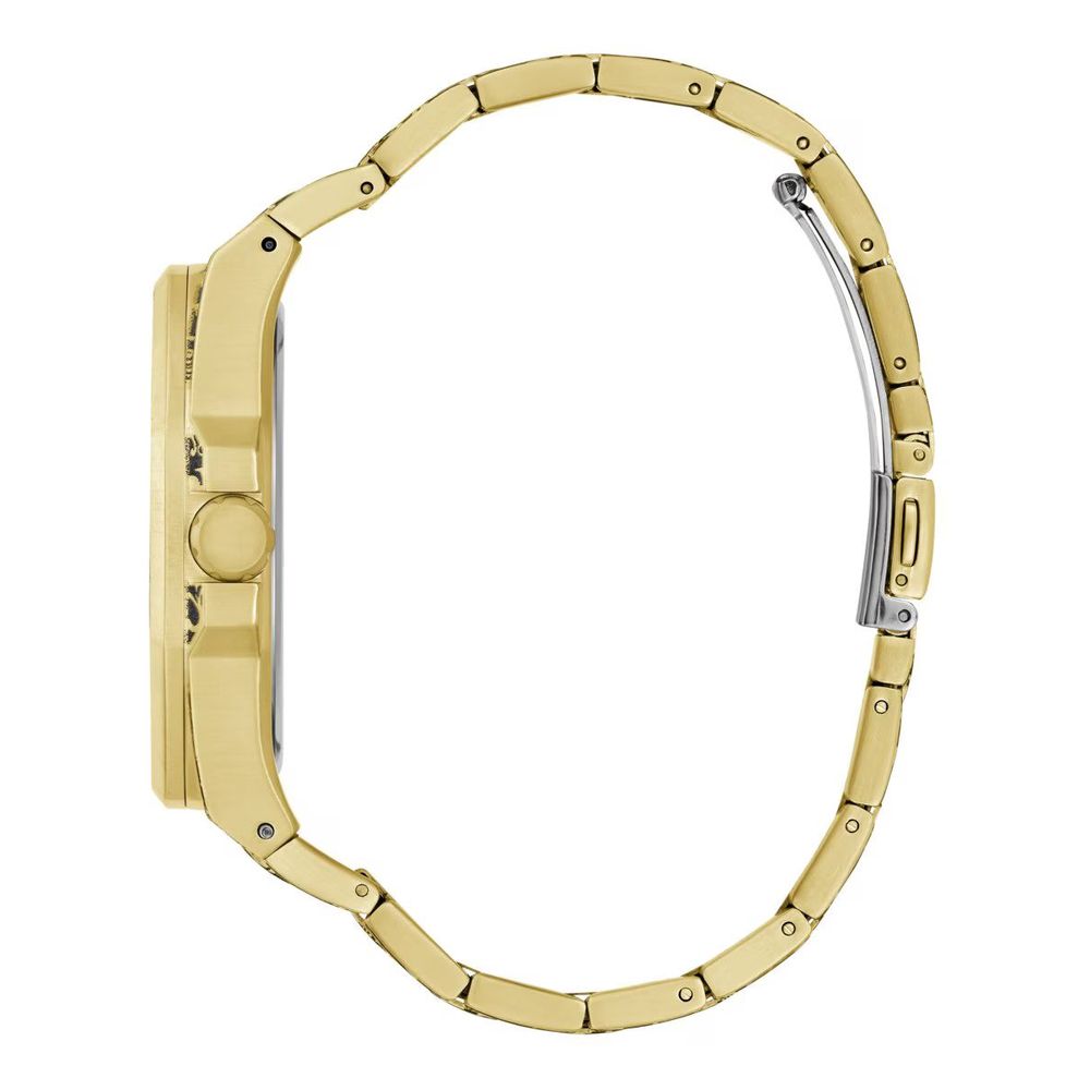 Guess Black Stainless Steel Dress Watch - Image 2