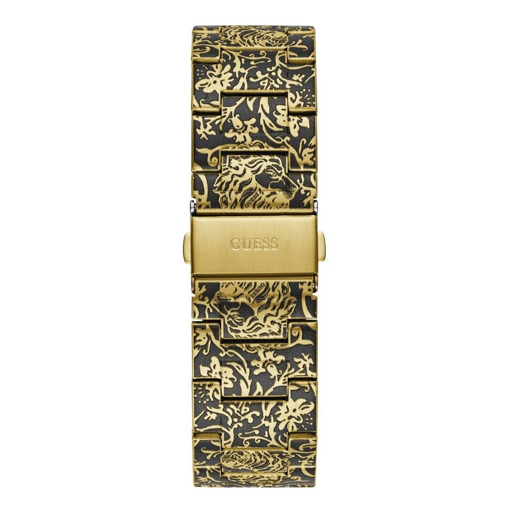 Guess Black Stainless Steel Dress Watch - Image 3