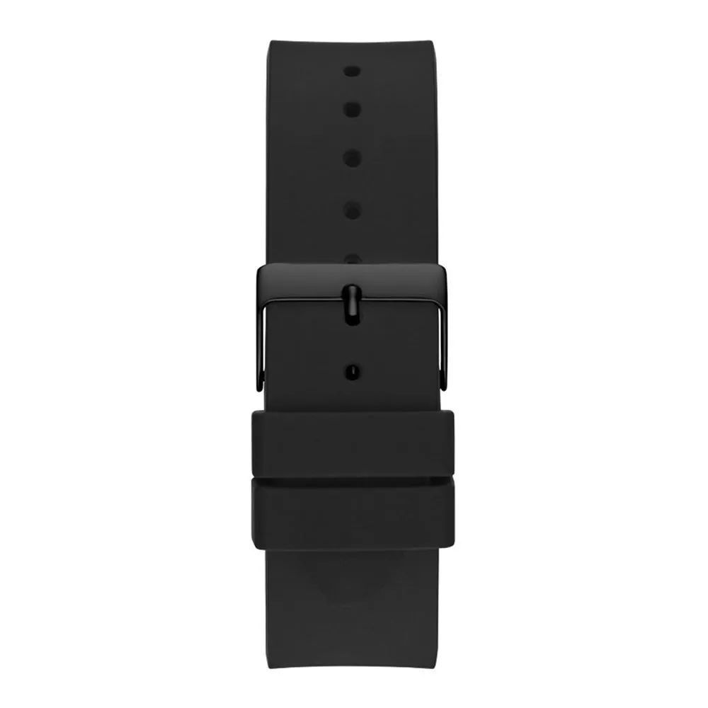 Guess Black Synthetic Dress Watch - Image 2