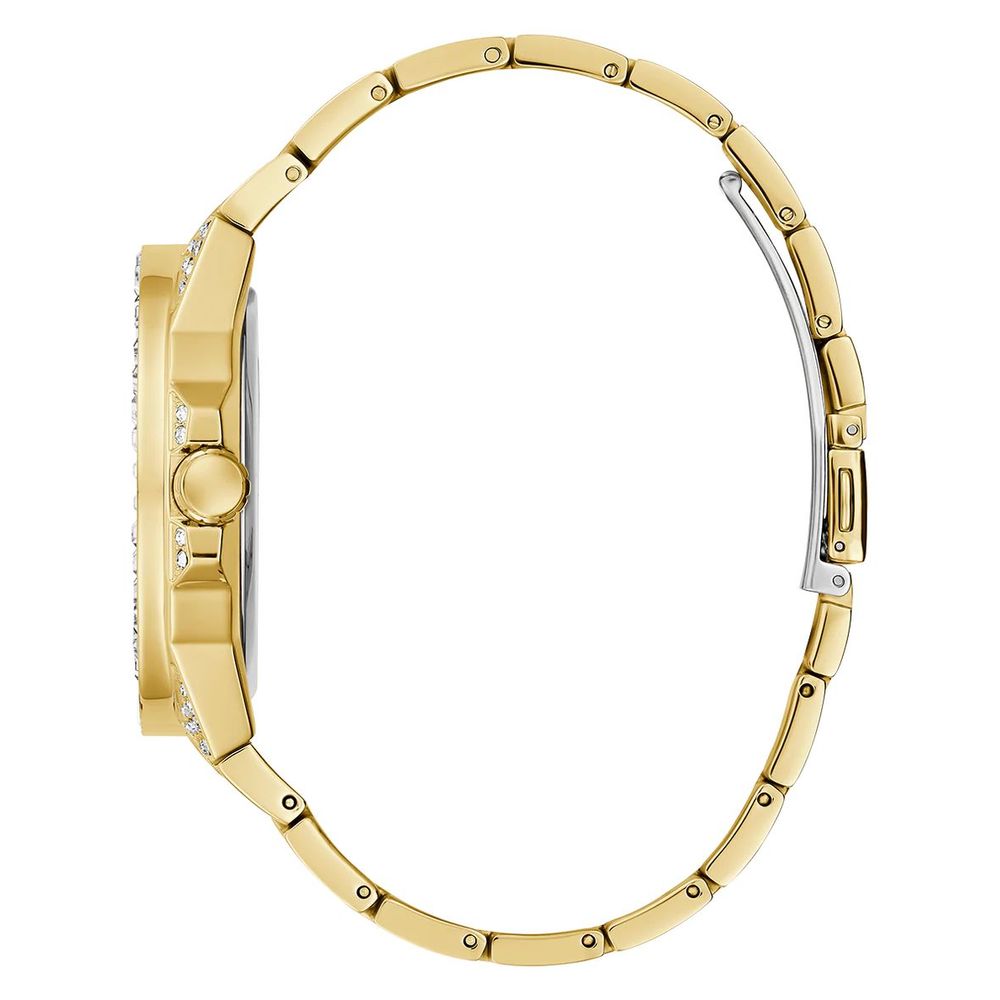 Guess Gold Stainless Steel Dress Watch - Image 2