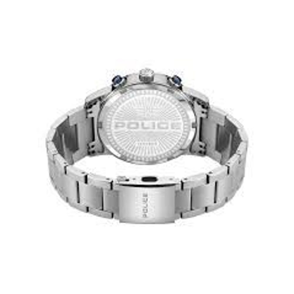 Police Gray Stainless Steel Bracelet Watch - Image 2