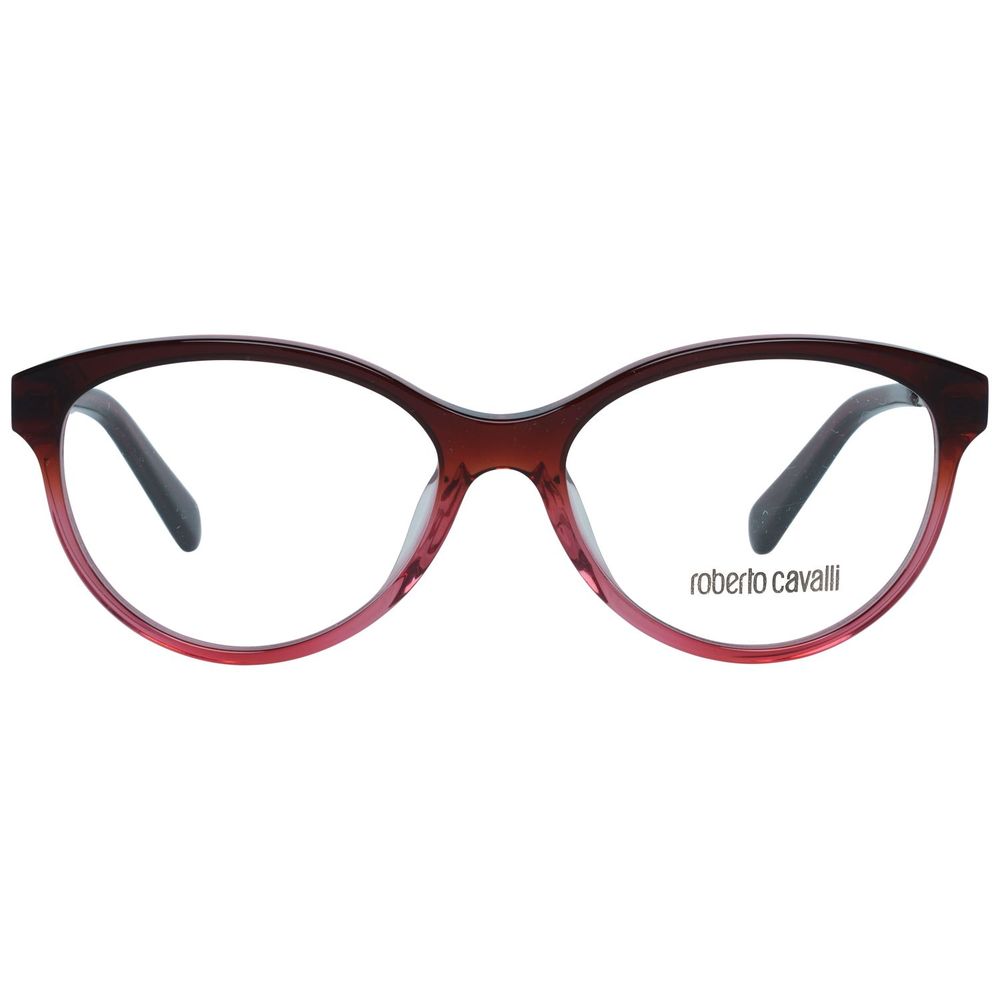 Roberto Cavalli Red Metal Glasses (Frames) - Image 2