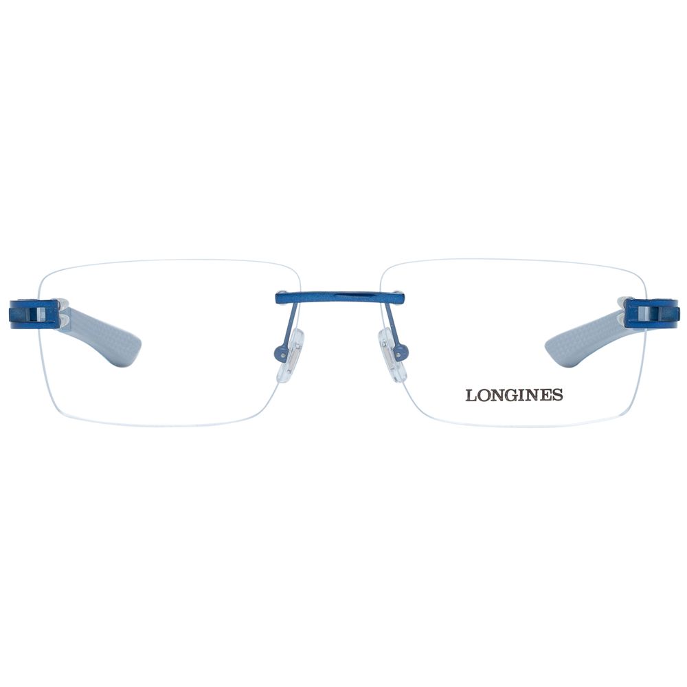 Longines Blue Metal Glasses (Frames) - Image 2