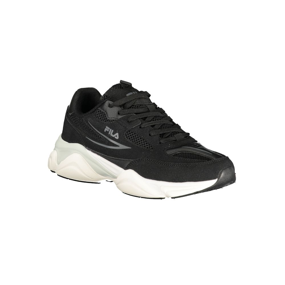 Fila Black Polyester Sneaker - Image 2