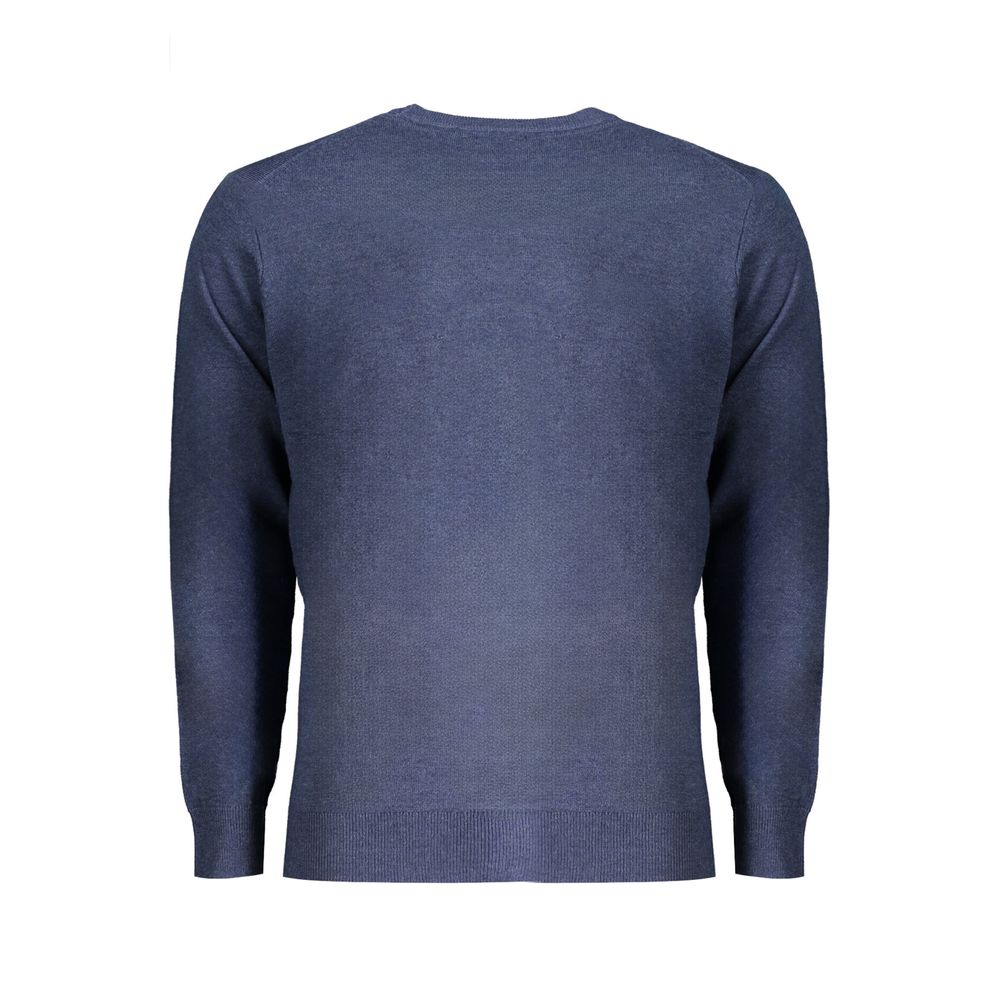 Norway 1963 Blue Polyester Sweater - Image 2
