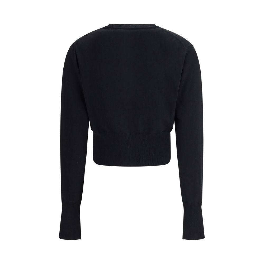 Vivienne Westwood Black Cotton Cardigan - Image 2
