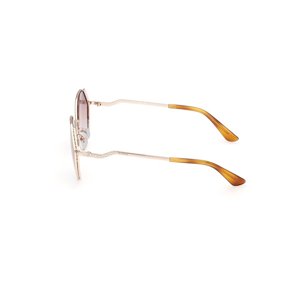 Guess Gold Metal Sunglasses - Image 2