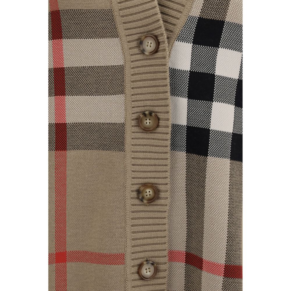 Burberry Beige Polyester Cardigan - Image 3