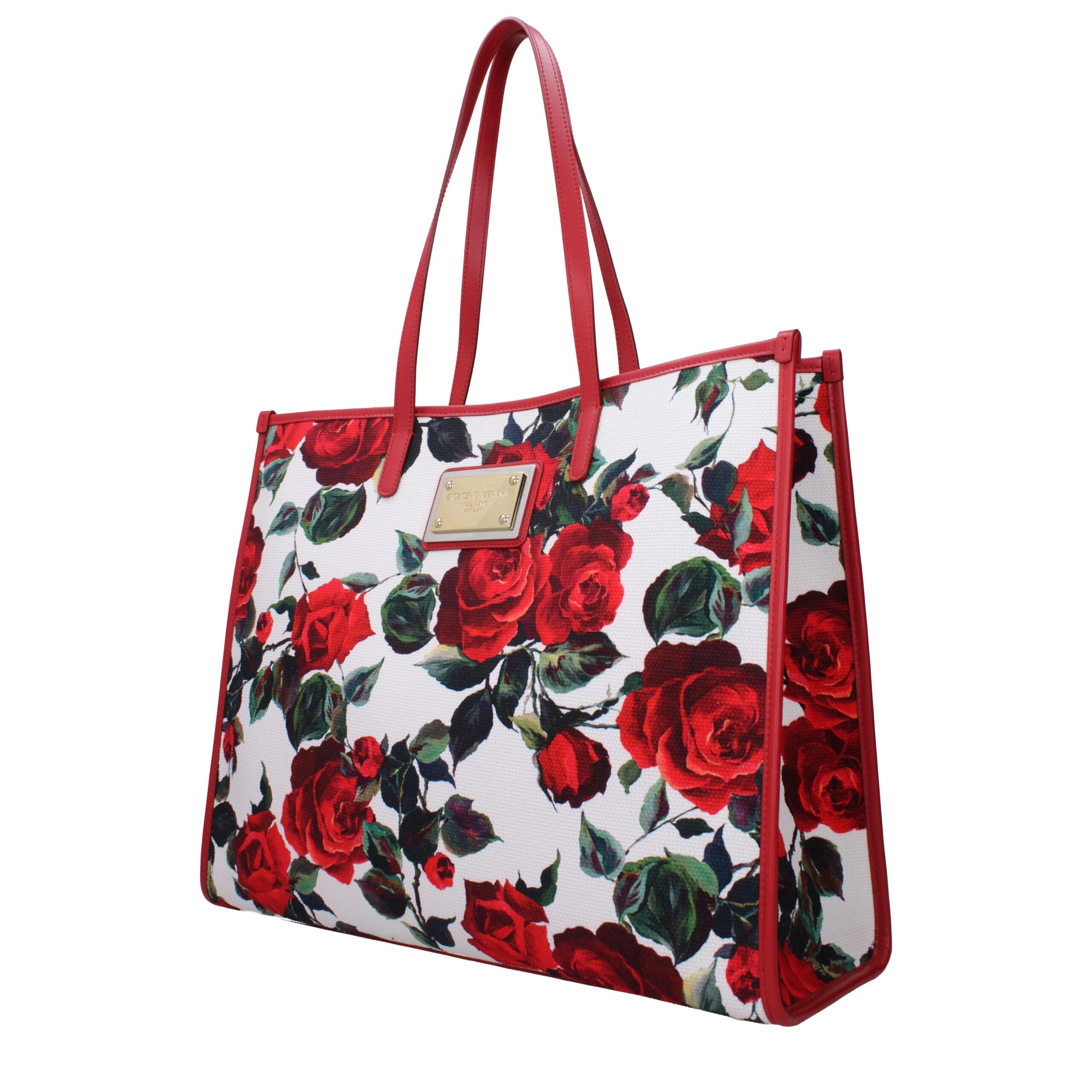 Dolce & Gabbana Red Fabric Shoulder Bag - Image 2