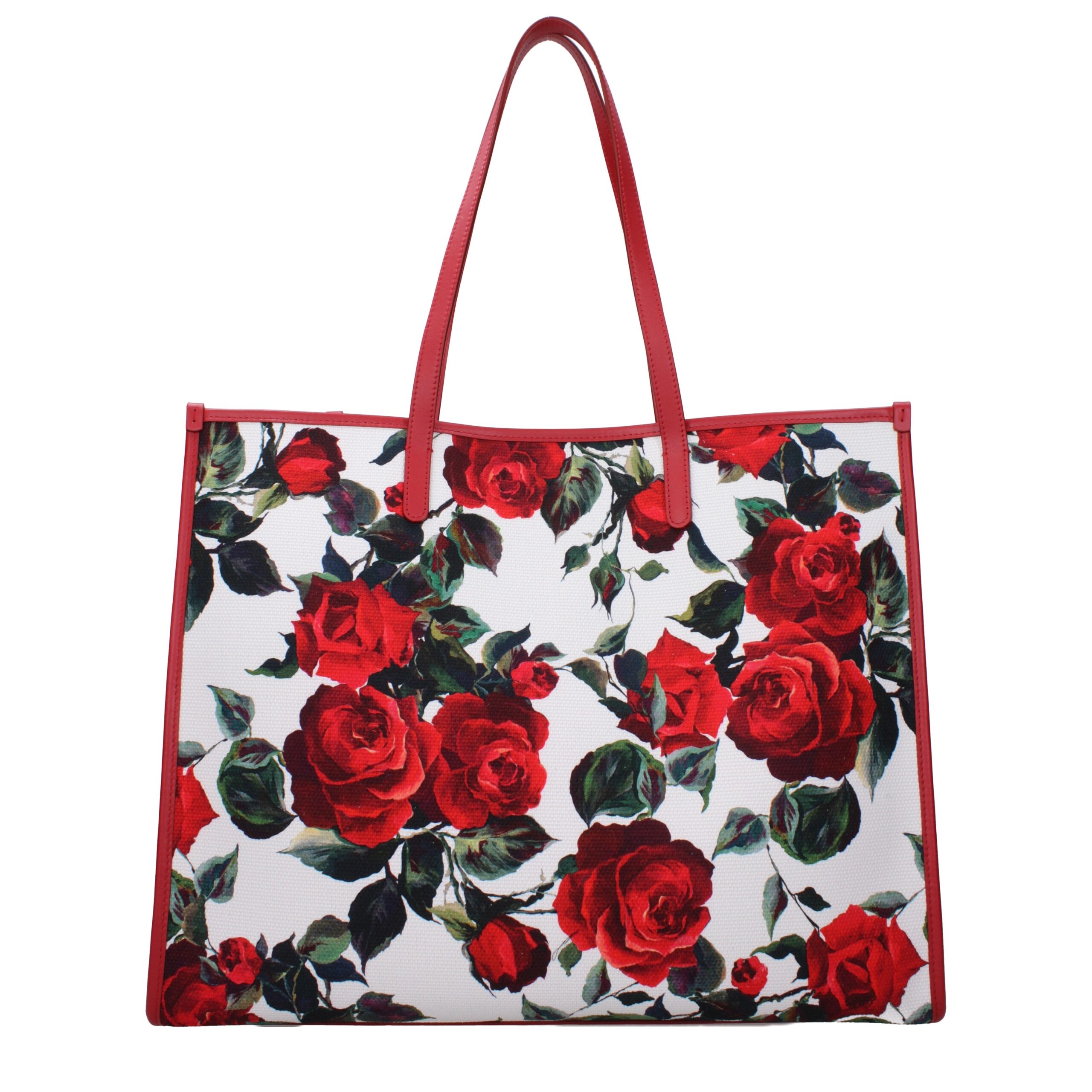 Dolce & Gabbana Red Fabric Shoulder Bag - Image 3