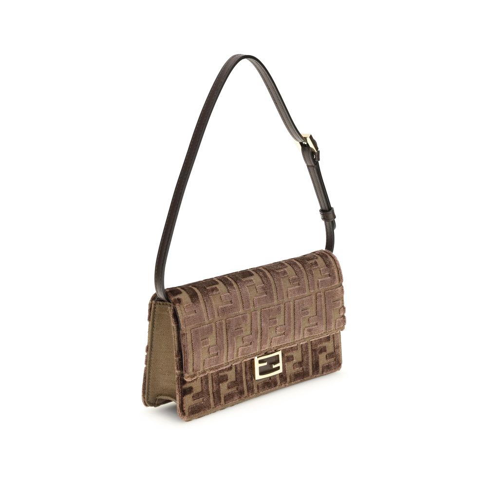 Fendi Brown Leather Wallet - Image 2