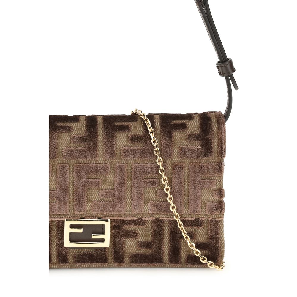 Fendi Brown Leather Wallet - Image 4