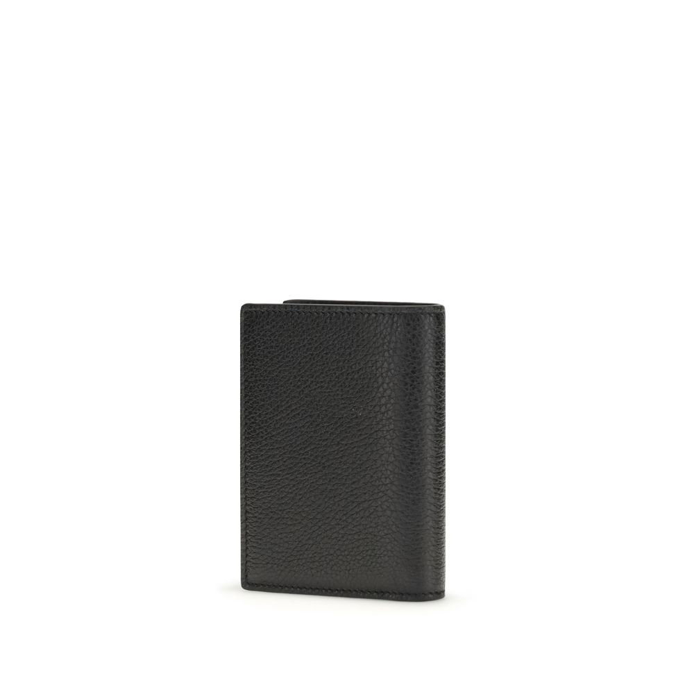 Givenchy Black Calf Leather Bos Taurus Wallet - Image 2