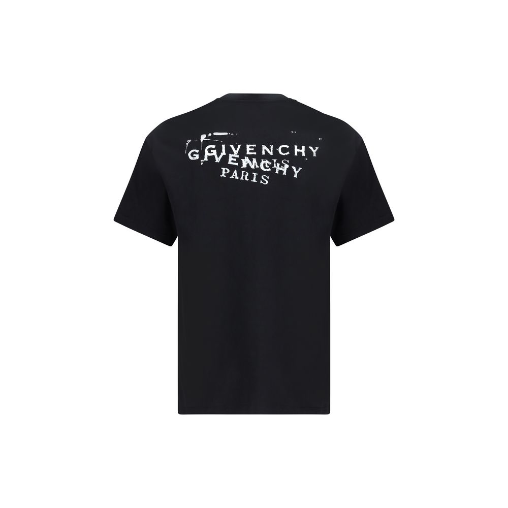 Givenchy Black Cotton T-Shirt - Image 2