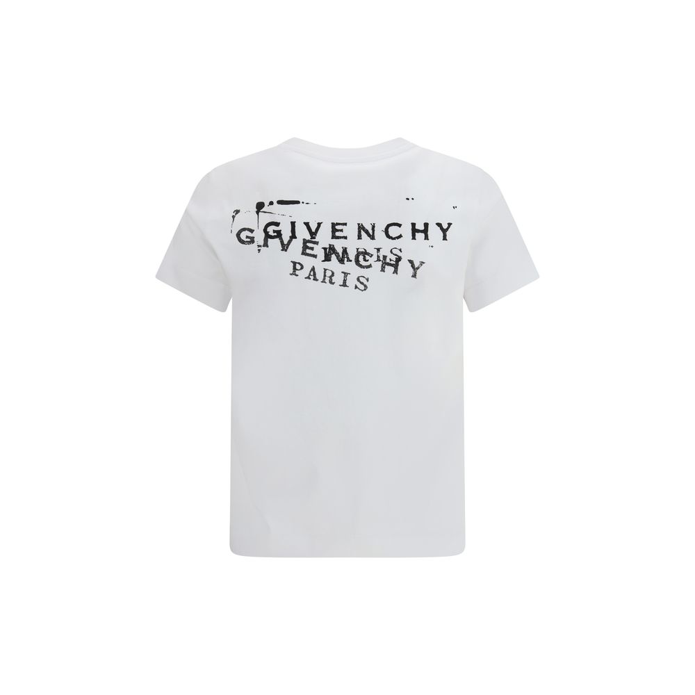 Givenchy White Cotton T-Shirt - Image 2