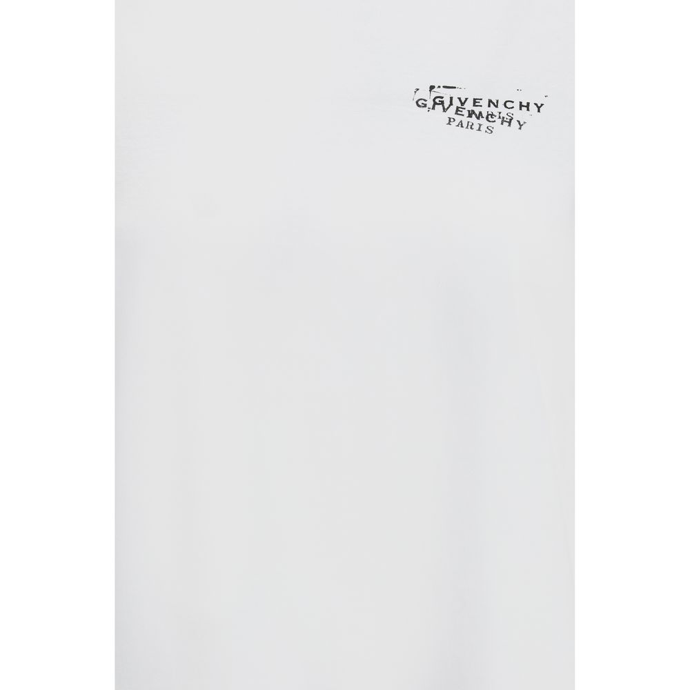 Givenchy White Cotton T-Shirt - Image 3